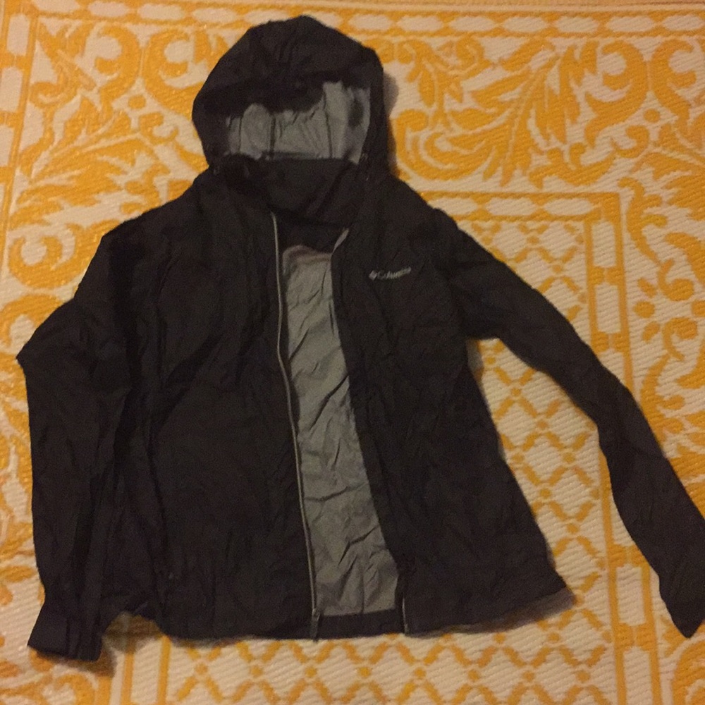 columbia rain coat